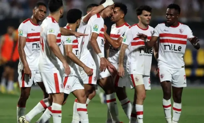 مباراة الزمالك وطلائع الجيش في الدوري المصري 2024