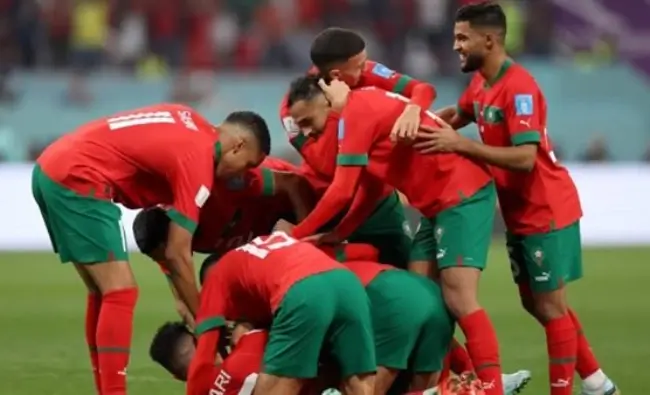 مباراة المغرب والأرجنتين الأولمبي في أولمبياد باريس 2024