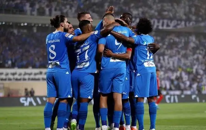 مباراة الهلال ضد صن داونز الجنوب أفريقي مباراة ودية