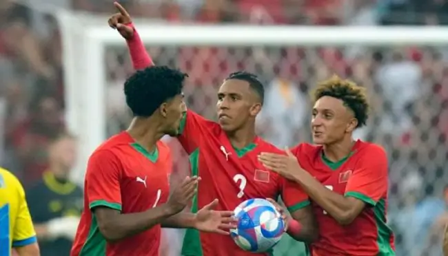 مباراة المغرب وأمريكا في أولمبياد باريس 2024