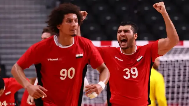 مباراة مصر والنرويج لكرة اليد في أولمبياد باريس 2024