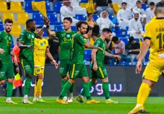 مباراة التعاون والخليج في دوري روشن للمحترفين