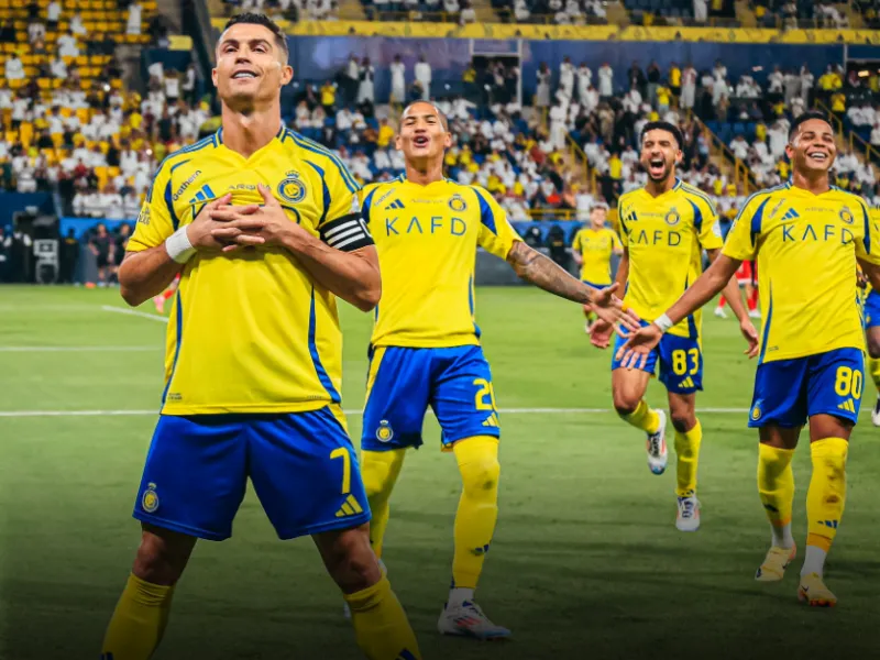 مباراة النصر ضد الريان في دوري أبطال آسيا للنخبة