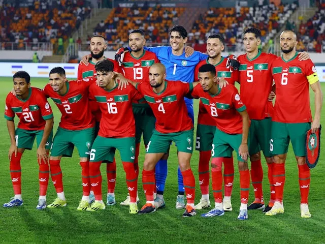 المغرب ضد ليسوتو