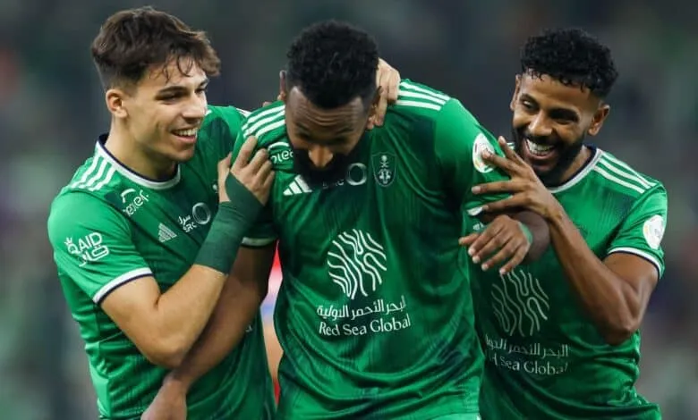 مباراة الأهلي والقادسية في الدوري السعودي