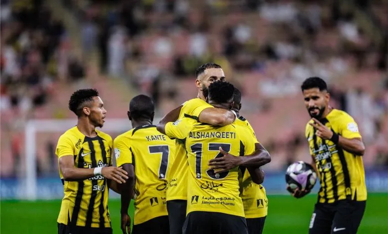 مباراة الاتحاد والخليج في الدوري السعودي