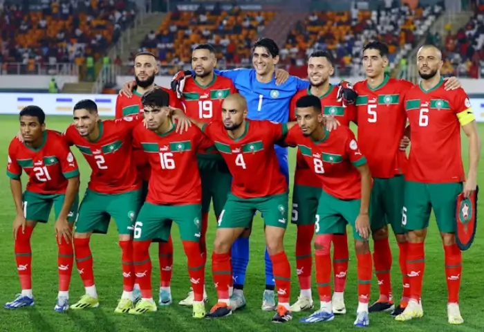 مباراة المغرب والغابون