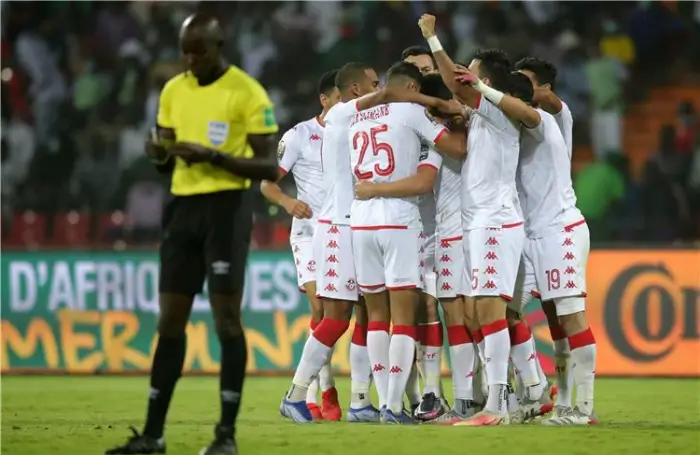 مباراة تونس وجامبيا في تصفيات كأس أمم أفريقيا الجولة الثانية