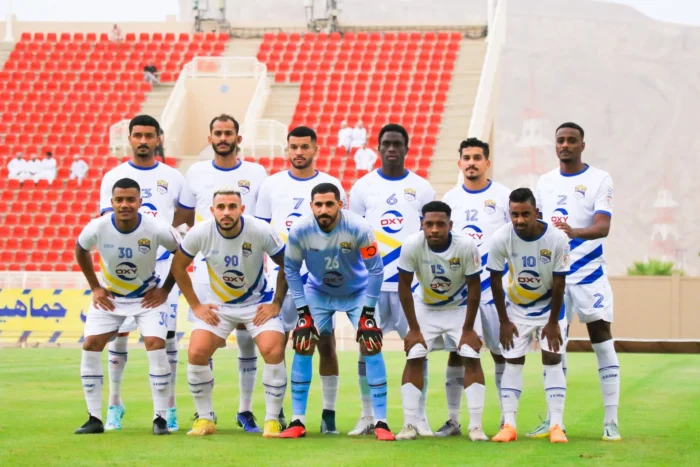 مباراة عبري وعمان في الدوري العماني