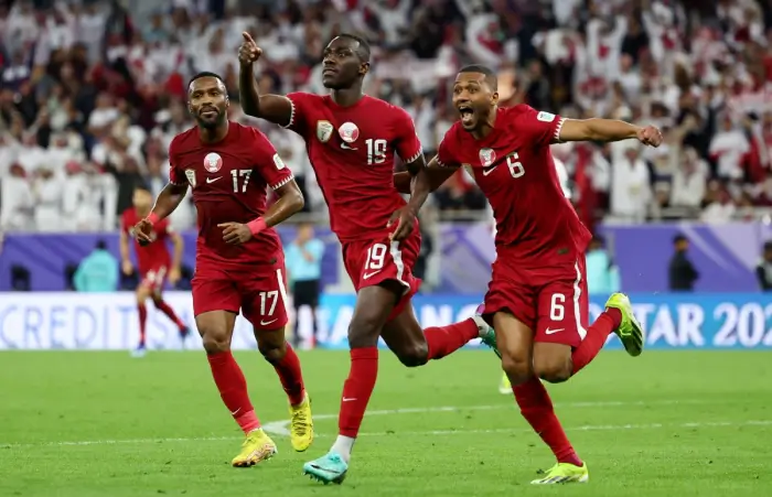 مباراة قطر وكوريا الشمالية في تصفيات كأس العالم 2026