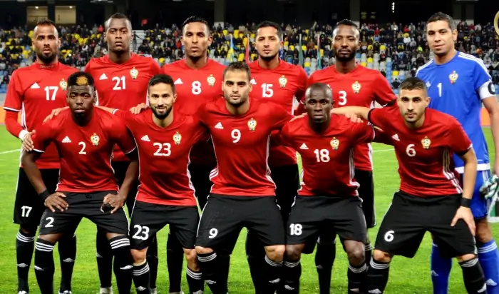 مباراة ليبيا ورواندا في تصفيات كأس أمم أفريقيا