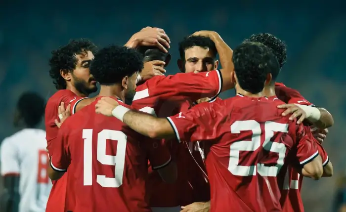 مباراة مصر وبوتسوانا في تصفيات كأس أمم أفريقيا 2025