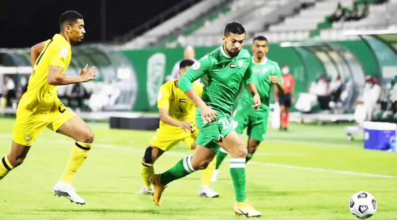 الوصل يستضيف خورفكان في الدوري الإماراتي