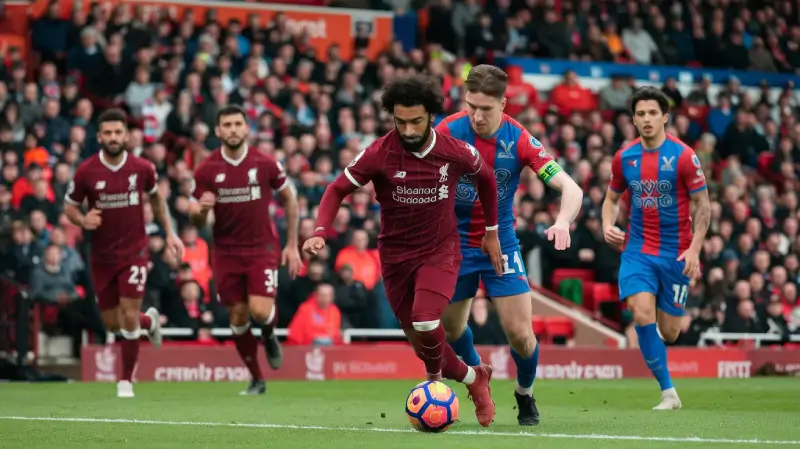 مباراة ليفربول وكريستال بالاس في الدوري الإنجليزي