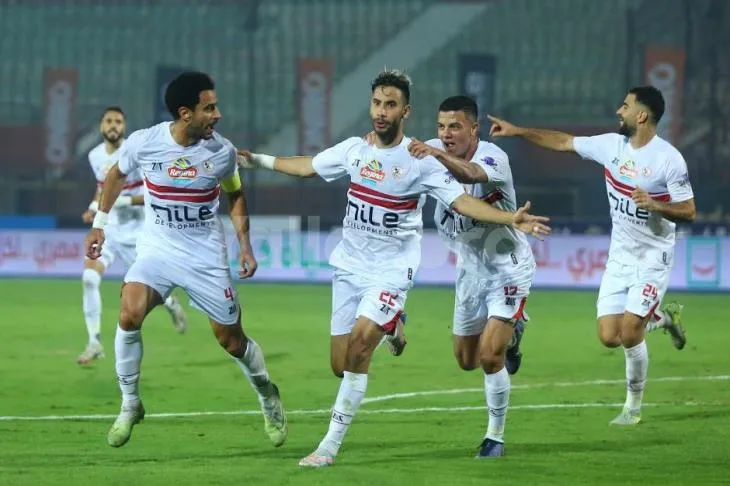 مباراة الزمالك والجونة في الدوري المصري الجولة 10