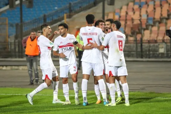 مباراة الزمالك وأبو قير للأسمدة في دور الـ32 بكأس مصر 2025