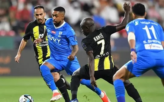 مباراة الهلال والاتحاد : كلاسيكو تاريخي بربع نهائي كأس الملك