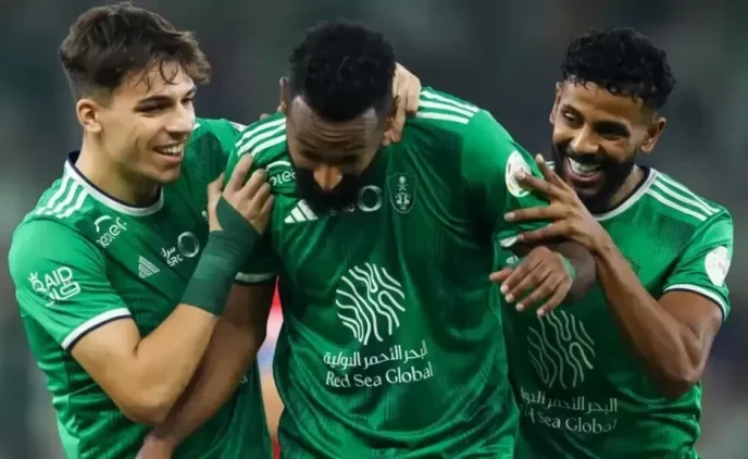 مباراة الأهلي والخلود في الدوري السعودي الجولة 15