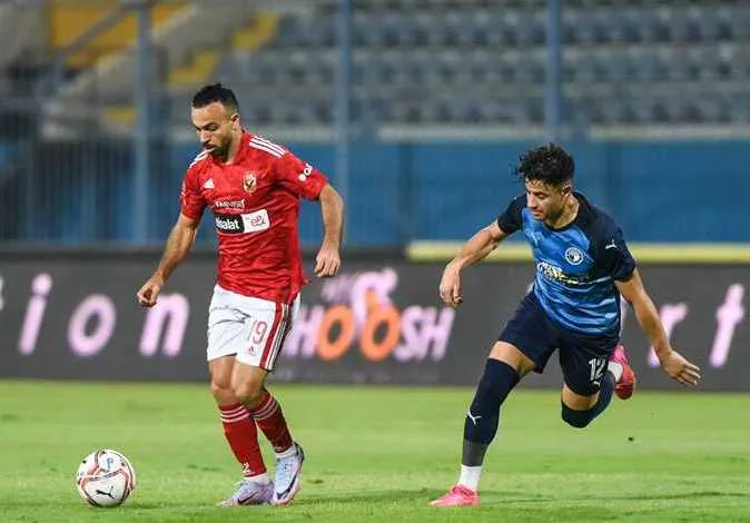 مباراة الأهلي وبيراميدز اليوم في الدوري المصري