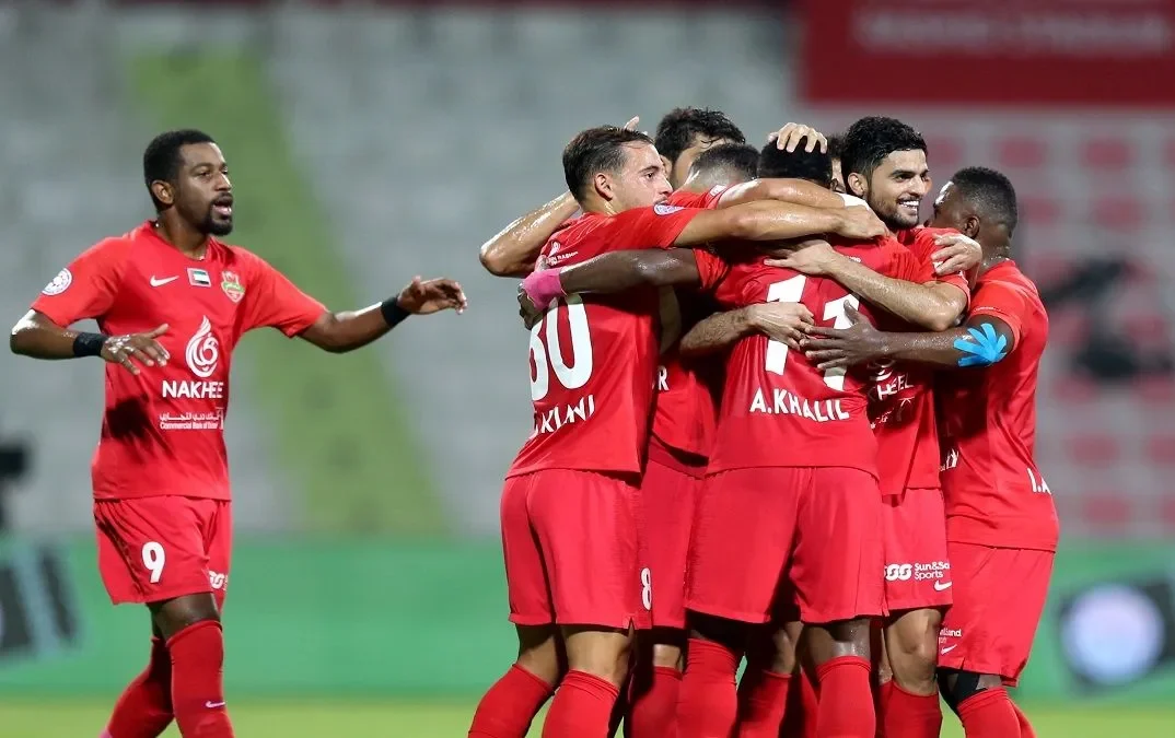 مباراة شباب الأهلي وعجمان في الدوري الإماراتي