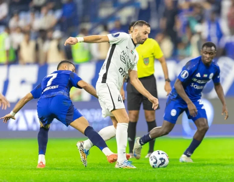 مباراة شباب الأهلي والنصر: من سيحقق الانتصار في دوري أدنوك؟