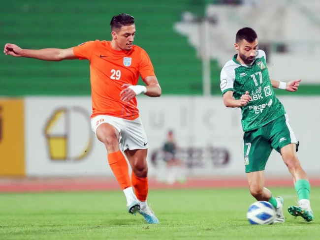 مباراة العربي ضد التضامن في الدوري الكويتي