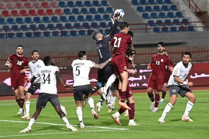 مباراة خيطان والنصر في الدوري الكويتي