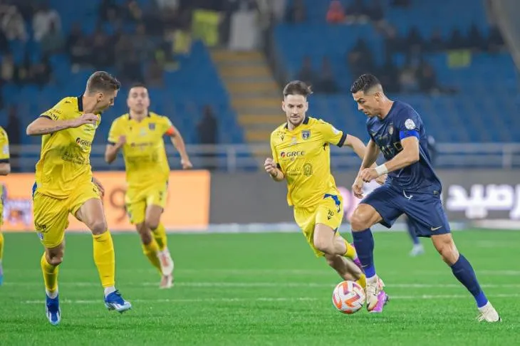 مباراة النصر والتعاون اليوم في الدوري السعودي الجولة 15