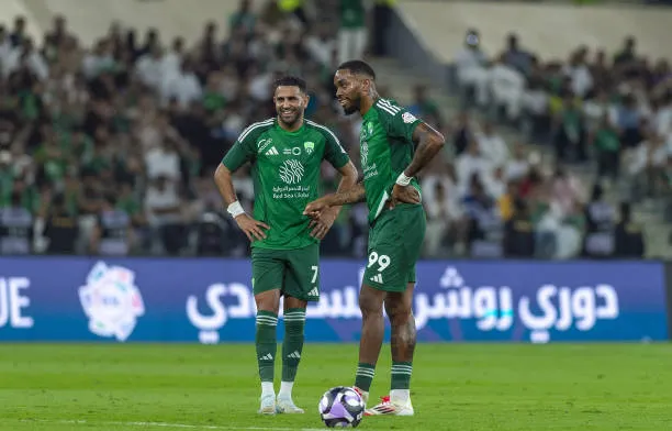 مباراة الأهلي ضد الإتفاق في الدوري السعودي