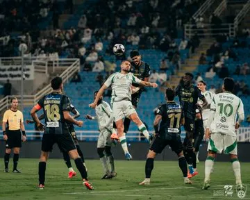 مباراة الاهلي ضد الشباب في الدوري السعودي