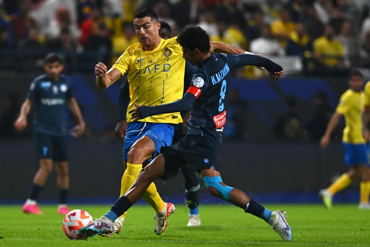 مباراة النصر ضد الاخدود في الدوري السعودي