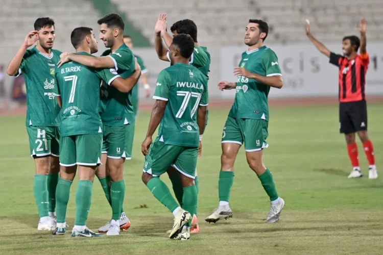 مباراة العربي وخيطان مباشر اليوم في الجولة 14 من الدوري الكويتي