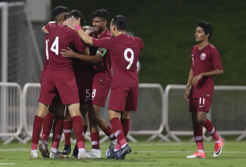 مباراة قطر وأستراليا في كأس آسيا للشباب تحت 20 عاماً