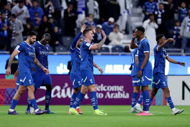 مباراة الهلال ضد برسبوليس اليوم