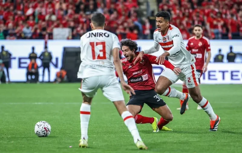 مباراة الأهلي ضد الزمالك اليوم في الدوري المصري