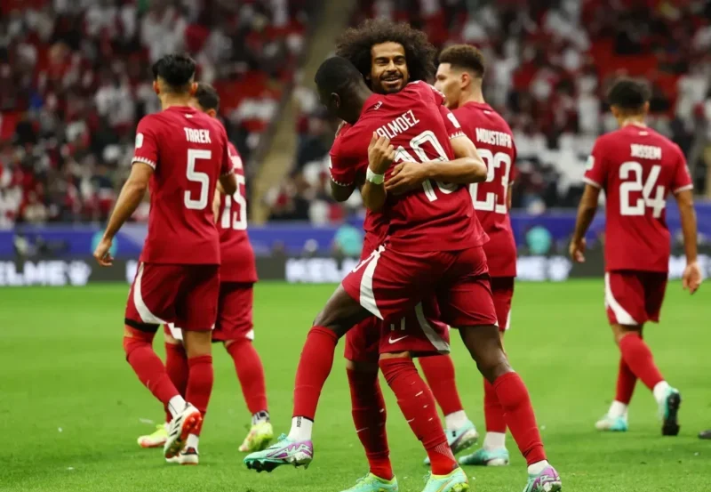 مباراة قطر وقرغيزستان في تصفيات آسيا لكأس العالم